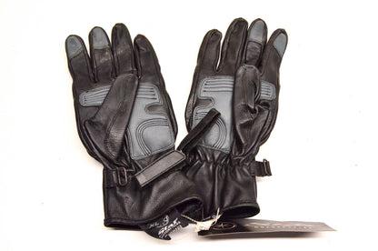 New OEM Yamaha Women's Star Xlarge Black Gloves NOS