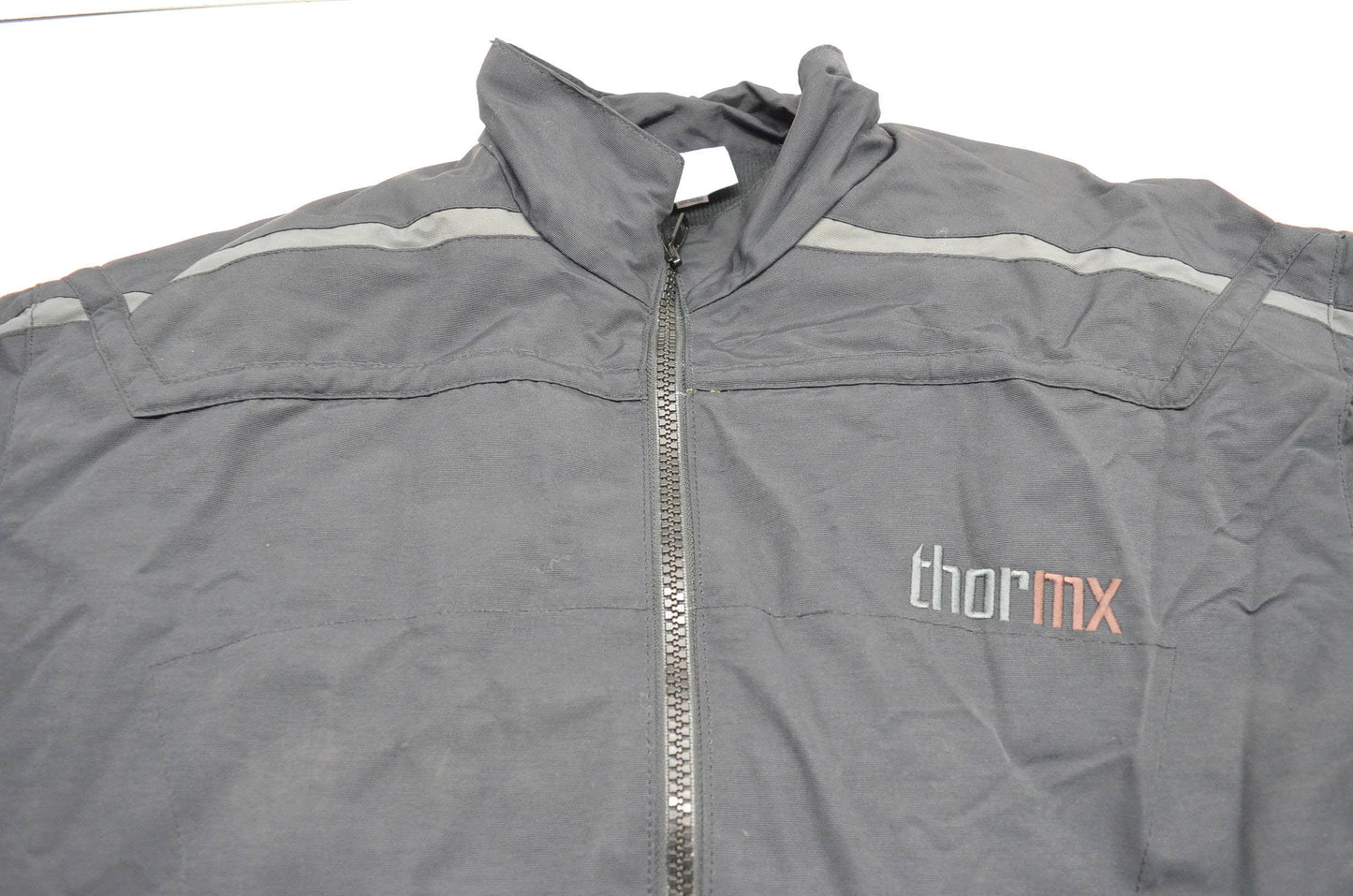 Thor 3001-0099 MX S Hammer Black Large Jacket With Liner NOS