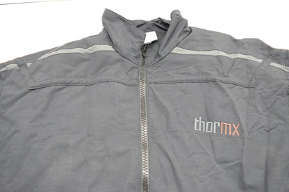 Thor 3001-0099 MX S Hammer Black Large Jacket With Liner NOS