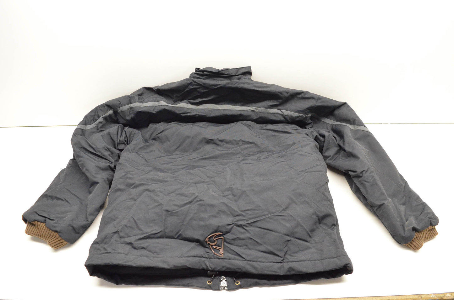 Thor 3001-0099 MX S Hammer Black Large Jacket With Liner NOS