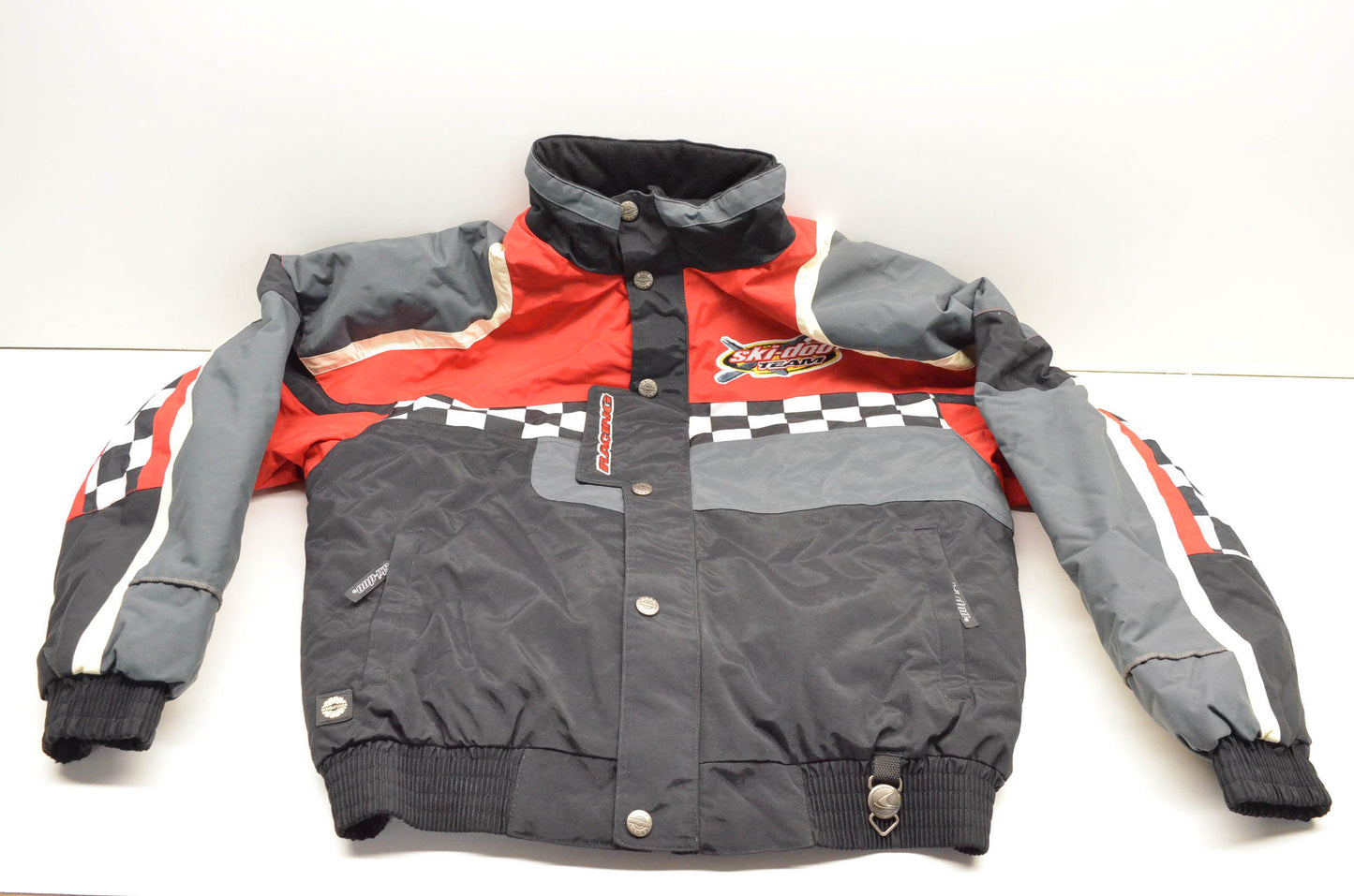 Ski Doo 4402620930, 440-262 Logan Snowmobile Racing Jacket Mens Large