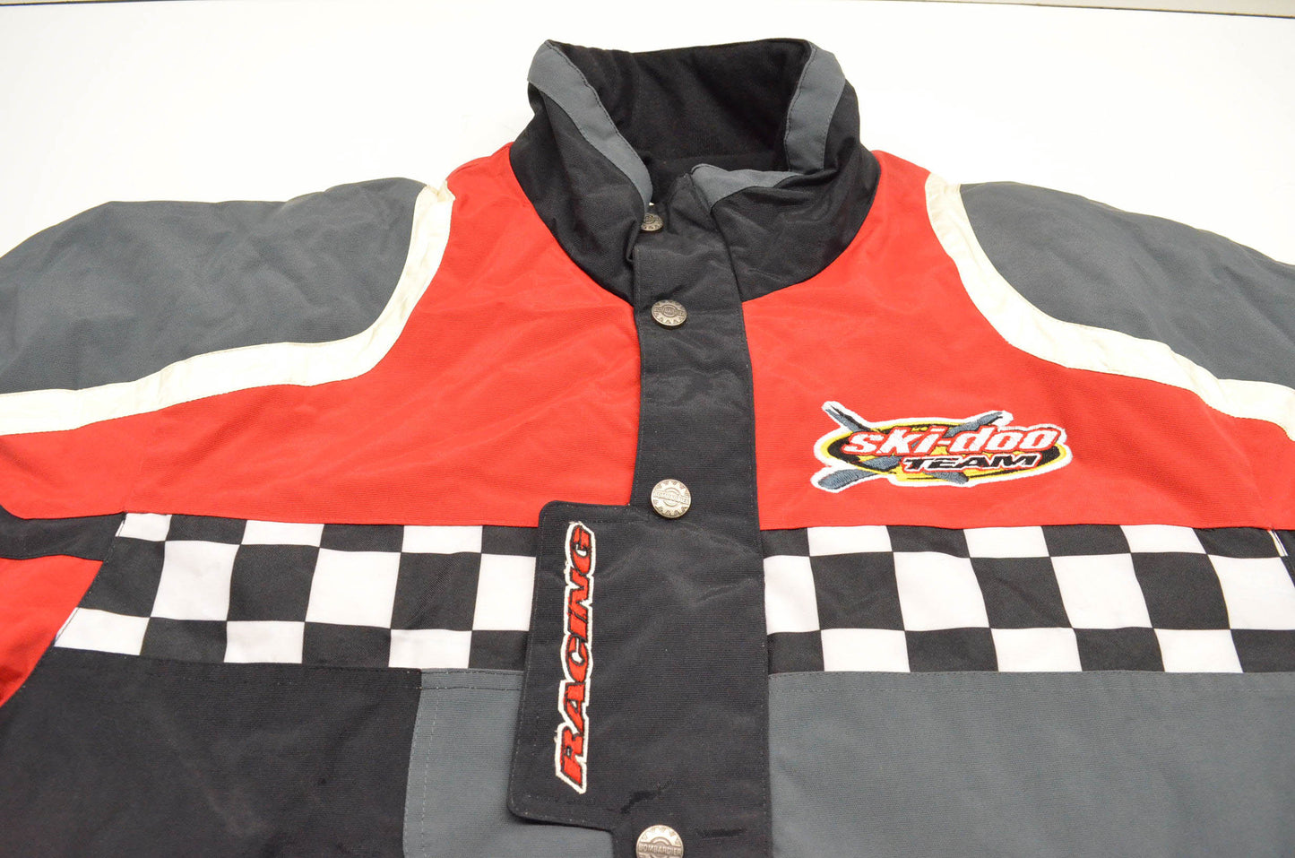 Ski Doo 4402620930, 440-262 Logan Snowmobile Racing Jacket Mens Large