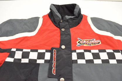 Ski Doo 4402620930, 440-262 Logan Snowmobile Racing Jacket Mens Large