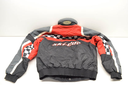 Ski Doo 4402620930, 440-262 Logan Snowmobile Racing Jacket Mens Large