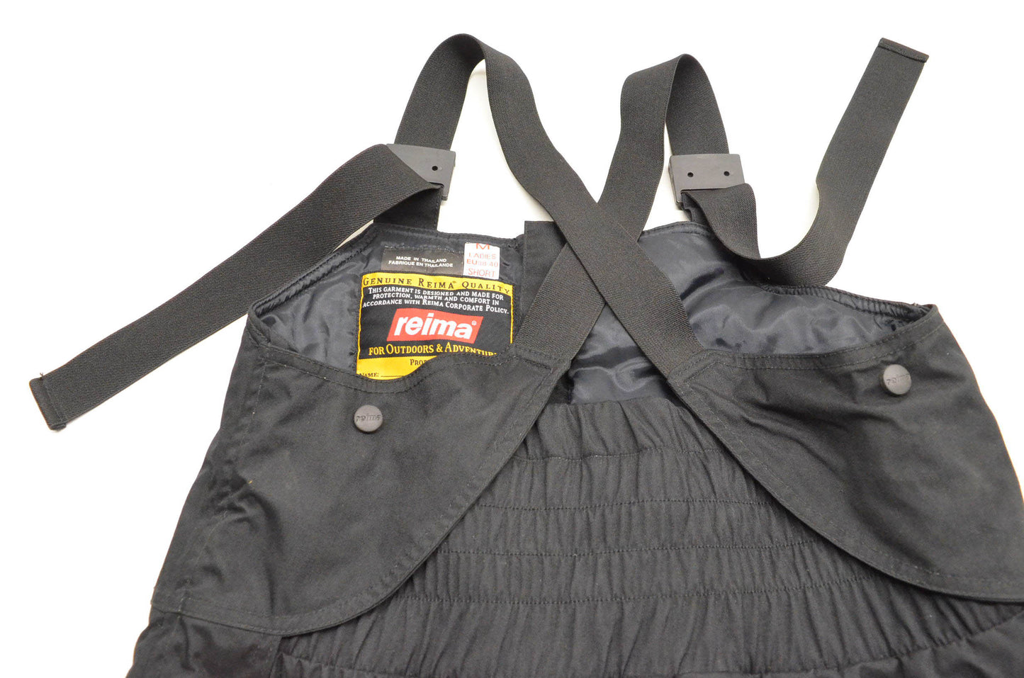 Reima 60268/6 975 Ladies Snow pants Black Medium NOS