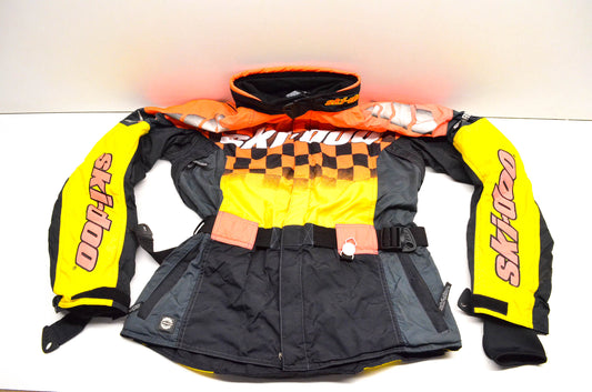 Ski Doo 4402490610, P4402490610 Men's Snowcross Shell Yellow Medium Jacket
