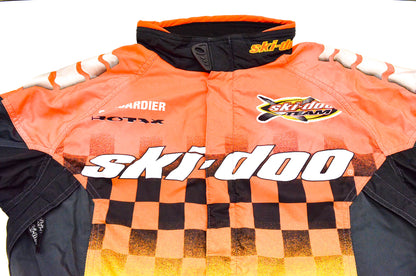 Ski Doo 4402490610, P4402490610 Men's Snowcross Shell Yellow Medium Jacket