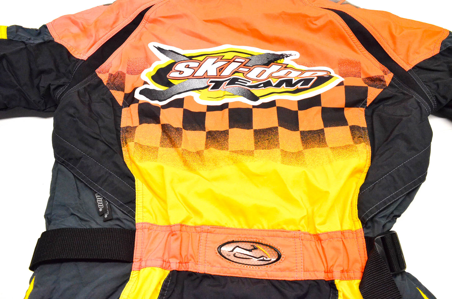 Ski Doo 4402490610, P4402490610 Men's Snowcross Shell Yellow Medium Jacket