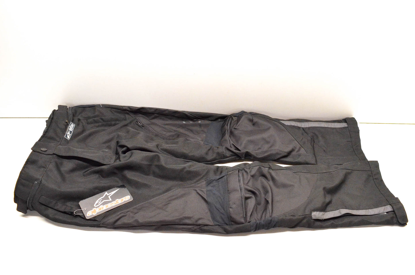 Alpinestars 322618 Edge DryStar Black XLarge Pants NOS