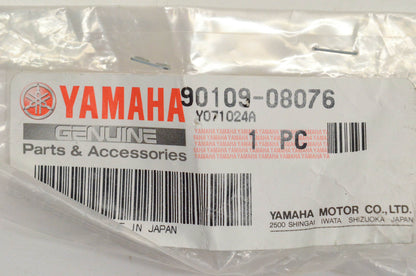 New OEM Yamaha 90109-08076-00 Bolt NOS