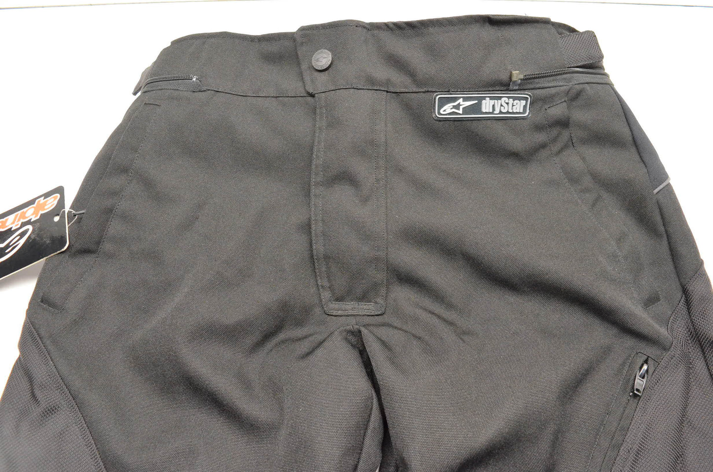 Alpinestars 322618 Edge DryStar Black XLarge Pants NOS