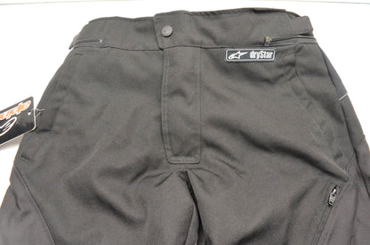 Alpinestars 322618 Edge DryStar Black XLarge Pants NOS