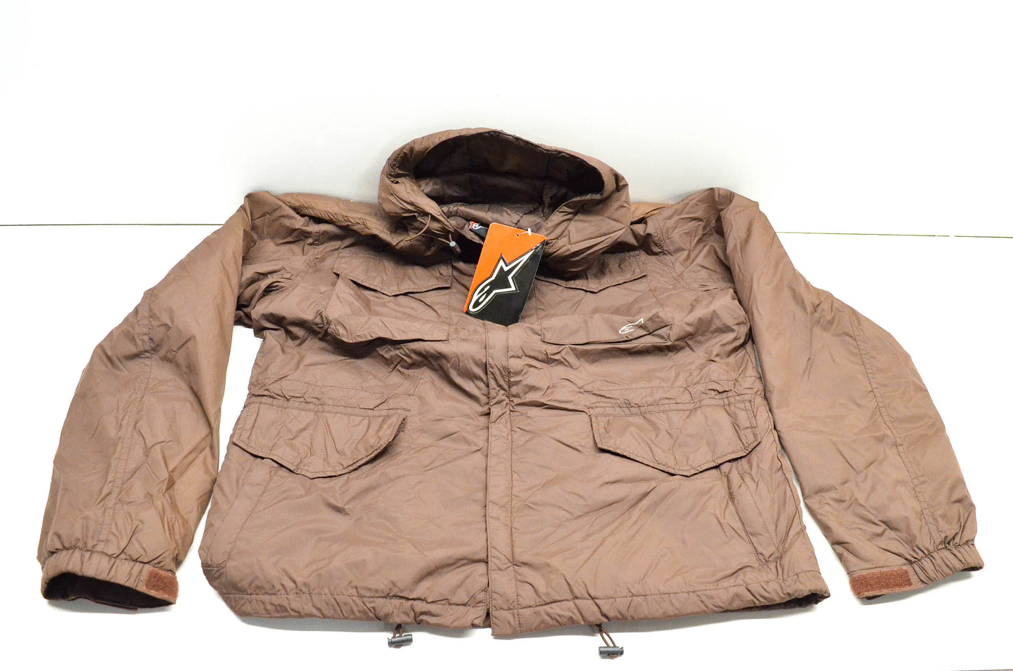 Alpinestars 480515 Brown Medium Platoon Jacket NOS
