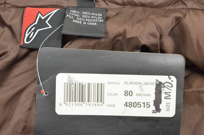 Alpinestars 480515 Brown Medium Platoon Jacket NOS