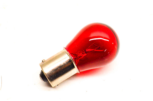 Aftermarket 12v 320p Red Turn Signal Bulb NOS