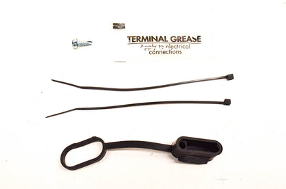 LiteMate 7551574 Four Wire Plug Cover Kit NOS