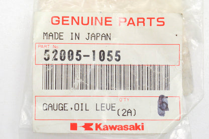New OEM Kawasaki 52005-1055 Glass Oil Level Gauge NOS