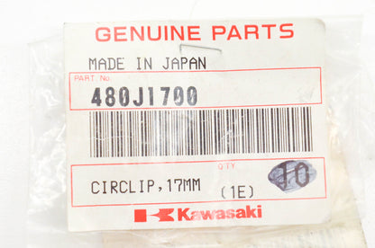 New OEM Kawasaki 480J1700 Circlip NOS