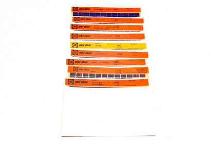 Ski Doo 480128602, 480128801, 480129002 1993 Microfiche Lot Of 9