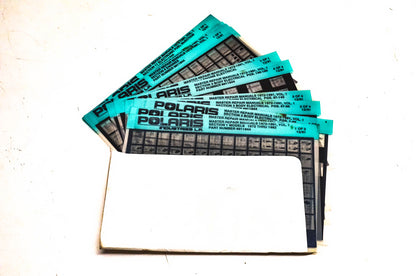 OEM Polaris 9911844 1972-1991 Master Repair Manuals Volume 1 Microfiche