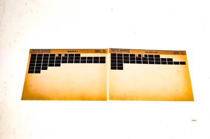 OEM Honda 131290EA-AH QA50 Microfiche Lot Of 2