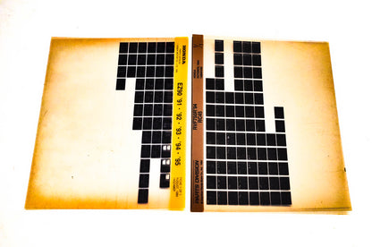 OEM Honda 14GZ4MEF EZ90 RVF750R RC45 Parts Catalog Microfiche Lot Of 2