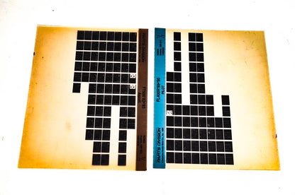 OEM Honda 14MC8CM FL400R FT500 Microfiche Lot Of 2