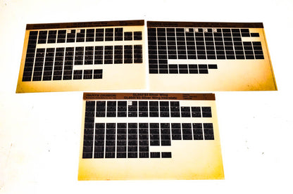 OEM Honda Silver Wing GL500 I GL650 I Microfiche Lot Of 3