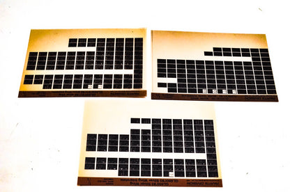 OEM Honda Silver Wing GL500 I GL650 I Microfiche Lot Of 3
