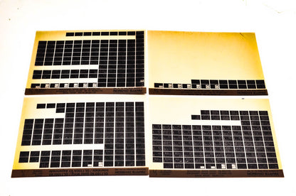 OEM Honda Gold Wing GL1100 I/A Microfiche Lot Of 4