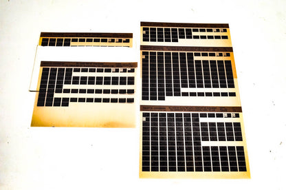 OEM Honda 14MG9EM Gold Wing GL1200/I/A/L Microfiche Lot Of 2