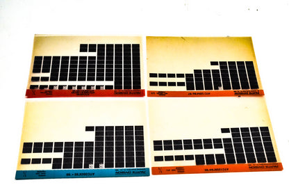 OEM Honda ATC185 S ATC200 ATC125M ATC350X Microfiche Lot Of 4