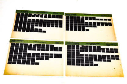 OEM Honda 14961BM ATC250R/ES/SX Microfiche Lot Of 4