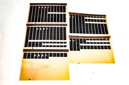 OEM Honda 14MAFRM Gold Wing GL1500 SE/A/I/ Microfiche Lot Of 5