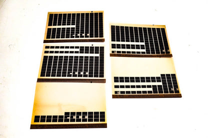 OEM Honda 14MAFRM Gold Wing GL1500 SE/A/I/ Microfiche Lot Of 5