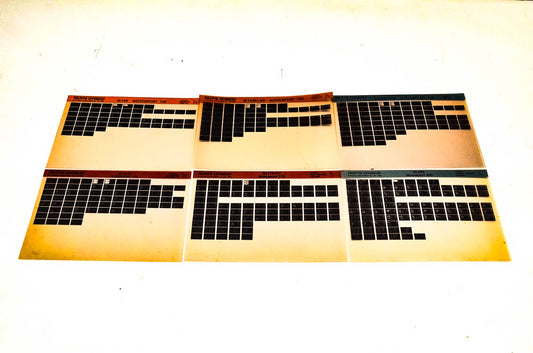 OEM Honda SL125 SL175 SL350 Microfiche Lot Of 6