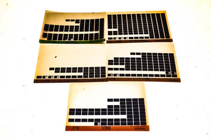 OEM Honda VT600C/CD VTR250 VT500C/FT Microfiche Lot Of 5