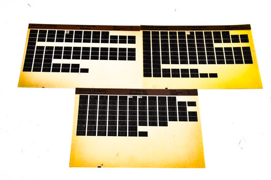 OEM Honda 14MK7GM VT700C VT750C Microfiche Lot Of 3