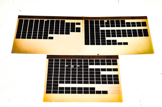 OEM Honda 14MR6JM VT800C V1100C Microfiche Lot Of 3