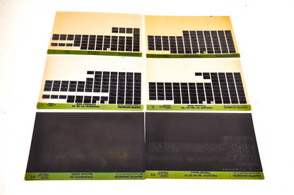 OEM Honda 243760M TL250 TRX250/R/X/EX Microfiche Lot Of 6
