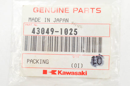 New OEM Kawasaki 43049-1025 Packing NOS