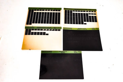 OEM Honda 14HM31E1M TRX300/EX/FW Microfiche Lot Of 5