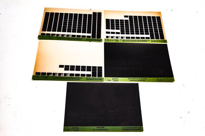 OEM Honda 14HM31E1M TRX300/EX/FW Microfiche Lot Of 5