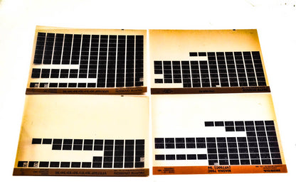 OEM Honda 14MZ5REB VF750C VFR750R VFR750F Microfiche Lot Of 4