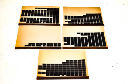 OEM Honda VF1100C VF1100S VF1000R VF1000F Microfiche Lot Of 5