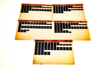 OEM Honda 14HC3HM TL125/S TRX125 Microfiche Lot Of 5