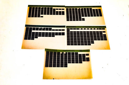 OEM Honda 133863M XL250/S/R Microfiche Lot Of 5