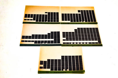 OEM Honda 133863M XL250/S/R Microfiche Lot Of 5