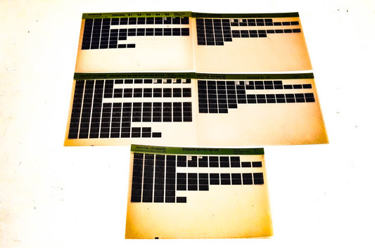 OEM Honda 14KV6MEG XR250L XR250/R Microfiche Lot Of 5