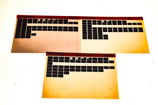 OEM Honda 133913M XL175 Microfiche Lot Of 3